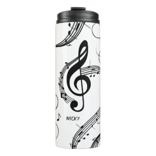 Climactic G Clef Thermosbecher