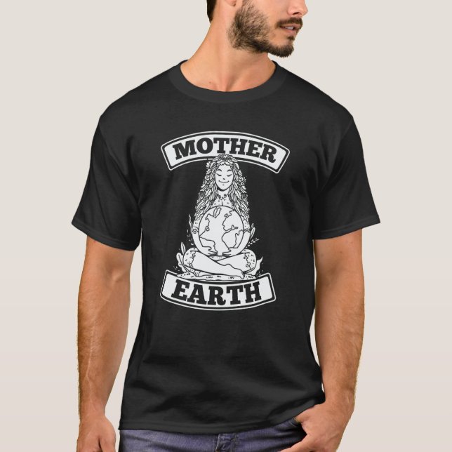 Climate Change Cute Global  Environmentalist Mothe T-Shirt (Vorderseite)