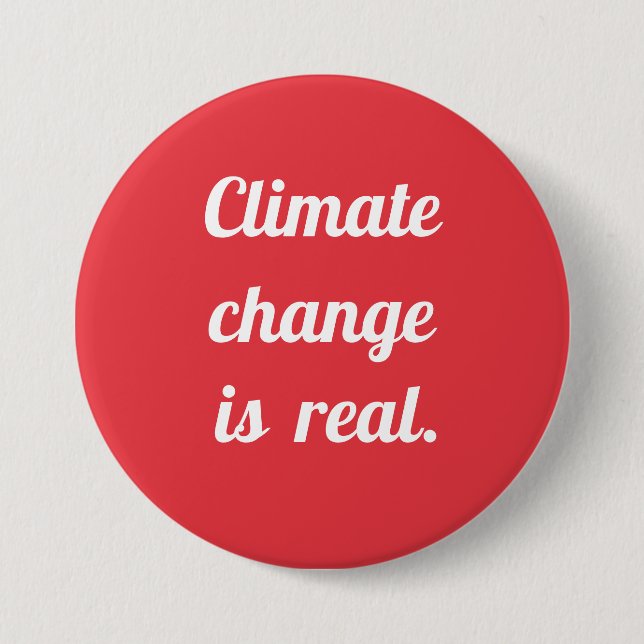 Climate Change: Red Button (Vorderseite)