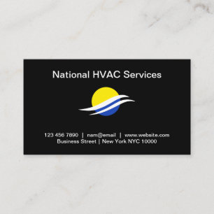 Climatisation HVAC Services Carte de visite