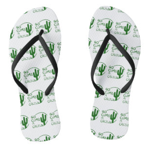 Climb a Cactus Flip Flops