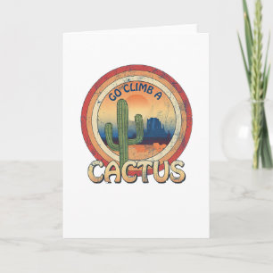 Climb a Cactus Karte