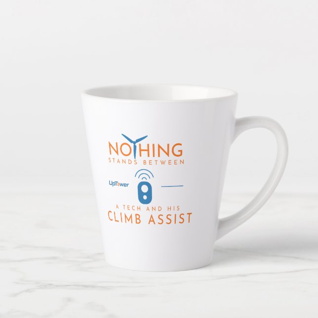 Climb Assist Spaß - Tasse (Rechts)
