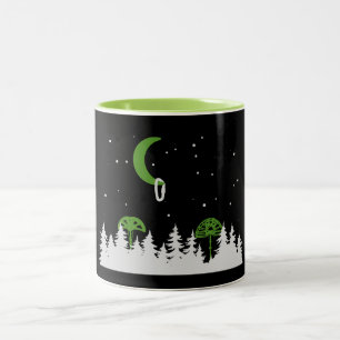 Climb außerhalb Camalot Cams Zweifarbige Tasse