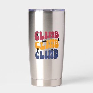 Climb Cats Vintage Color Edition Thermobecher