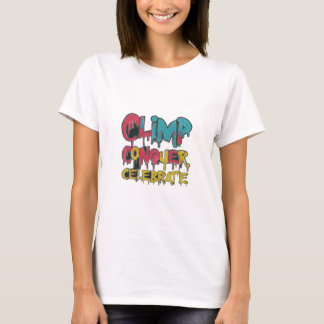 Climb, Equer, feiern Frauen T-Shirt