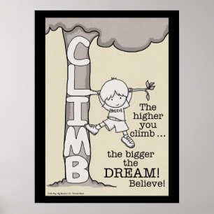 Climb Higher Poster