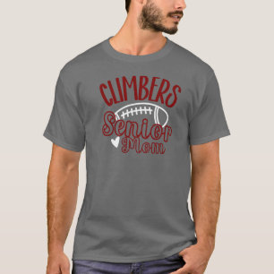Climber Senior Mama Football Shirt
