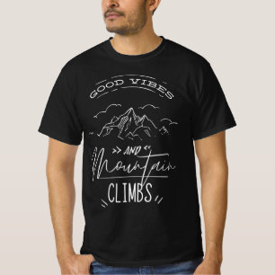 Climbing Hiking Camping Gift T-Shirt