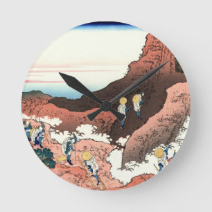 Climbing_on_Mt._Fuji.jpg Runde Wanduhr