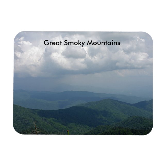 Clingmans Dome Magnet (Horizontal)