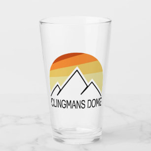 Clingmans Dome Retro Glas