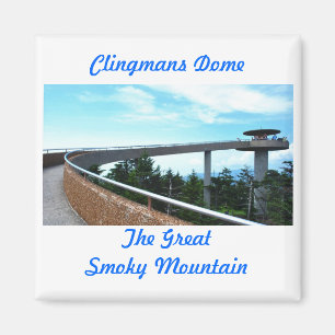 Clingmans Haube Magnet