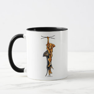 Clingy-Dackeln Tasse