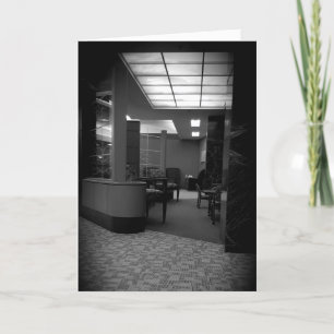 "Clinic Waiting Room" Carte de puits