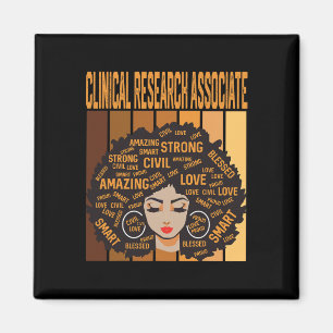 Clinical Research Ociate Black History Month Stolz Magnet