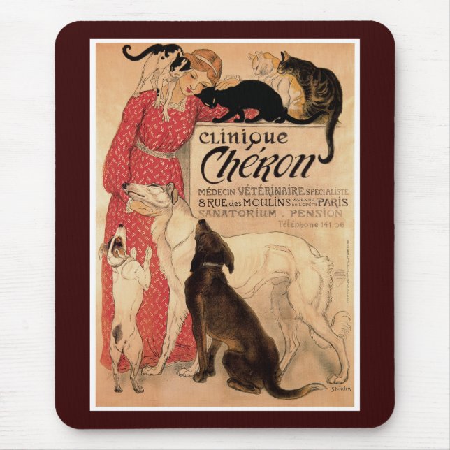 Clinique Cheron Mousepad (Vorne)
