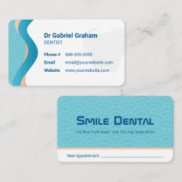 Clinique dentaire | Carte de rendez-vous des servi