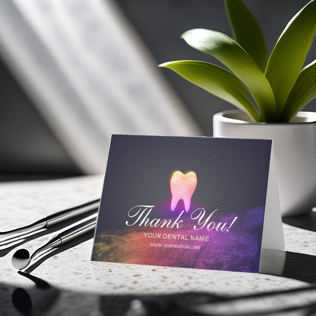 Clinique dentaire dentiste Rose or Merci dentaire (Créateur téléchargé)