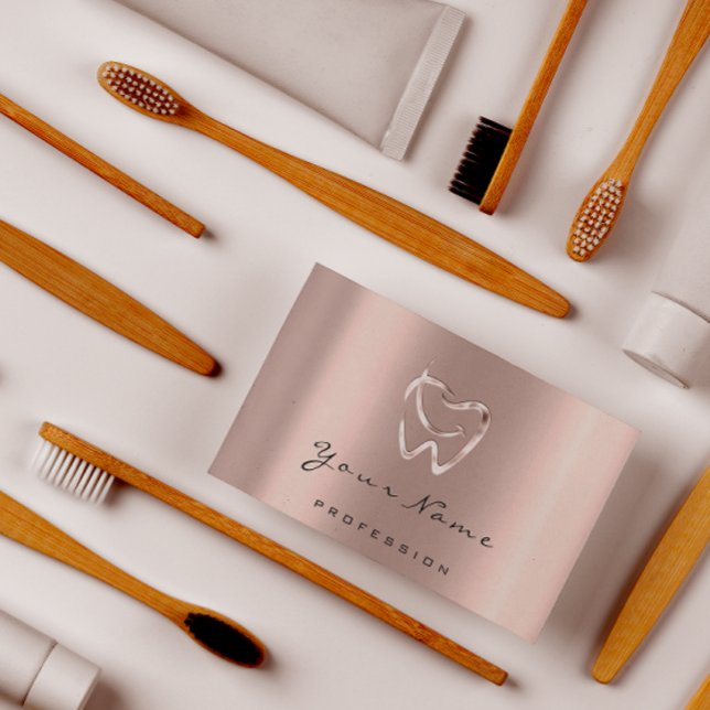 Clinique dentaire Studio Rose Logo de rendez-vous (Créateur téléchargé)