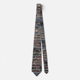 Clinker Brick mit schleichender Mortar-Krawatte Krawatte