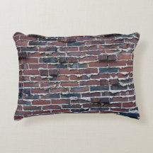Clinker Brick mit schwachem Mortar-Akzent