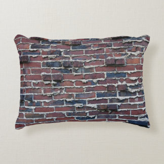 Clinker Brick mit schwachem Mortar-Akzent Dekokissen