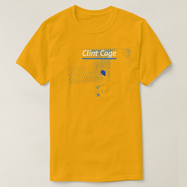 Clint Cage - Alan S. Tofii T-Shirt (Design vorne)