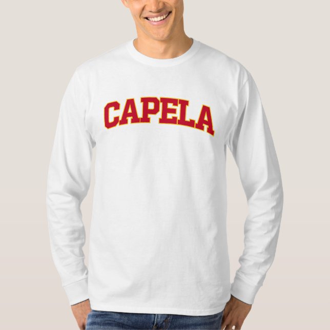 Clint Capela - T-shirt de basket-ball Atlanta (Devant)