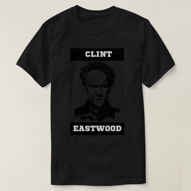 Clint Eastwood 47 T-Shirt (Design vorne)
