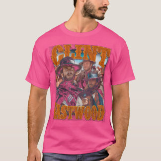 Clint Eastwood Classic Bootleg Style T-Shirt