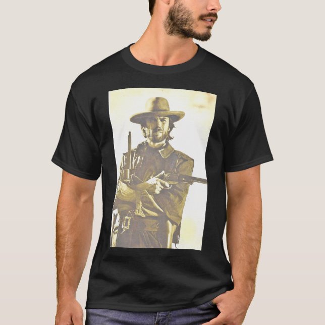 CLINT EASTWOOD Classic T - Shirt (Vorderseite)