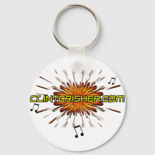ClintCrisher.com Schlüsselanhänger