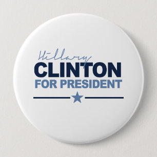 CLINTON 2016 SIGNERICA - .PNG BUTTON