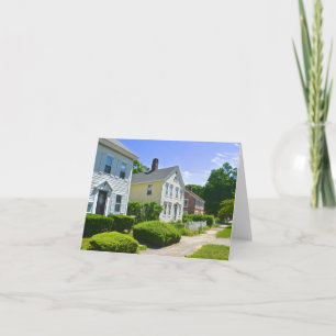 Clinton, CT. Carte de correspondance