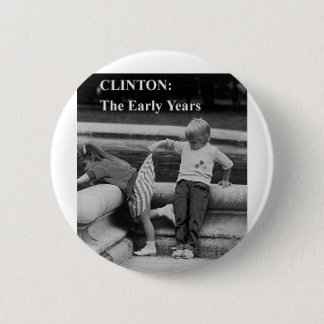 Clinton das Jahr-Button Button