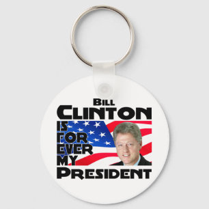Clinton für immer schlüsselanhänger