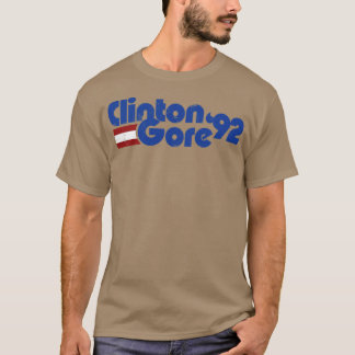 Clinton Gore 1992 T-Shirt
