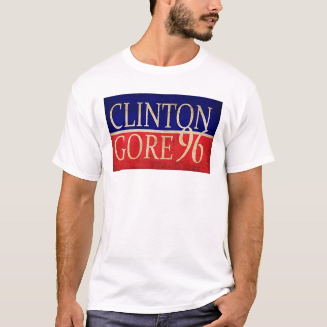 Clinton Gore 96 T-Shirt (Vorderseite)