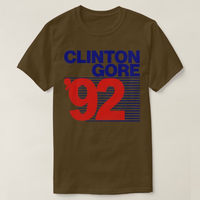 CLINTON GORE T-Shirt (Design vorne)