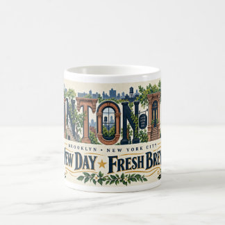 Clinton Hill Brooklyn New York City Kaffeetasse