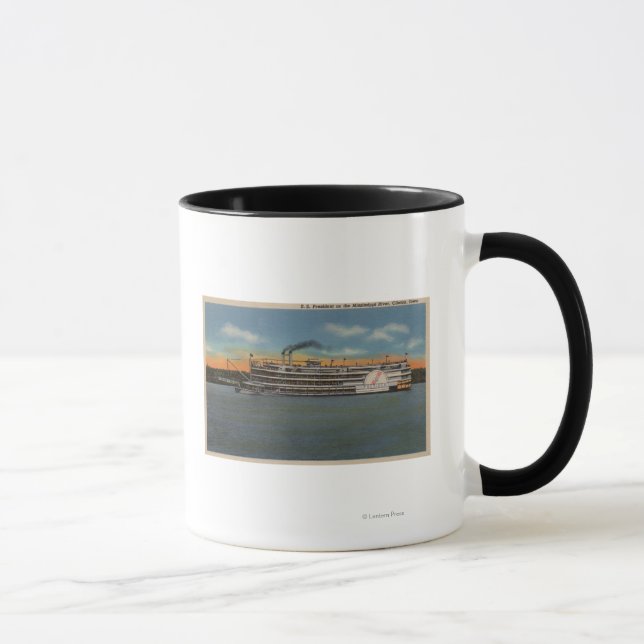 Clinton, IA - Blick auf den US-Präsidenten Tasse (Rechts)