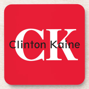 Clinton Kaine - CK 2016 Untersetzer