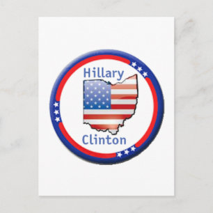 Clinton Ohio Postcard Postkarte