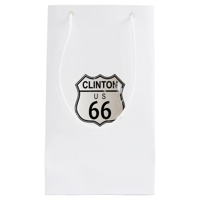 Clinton Route 66 Kleine Geschenktüte (Vorderseite)
