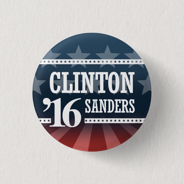 Clinton-Sandpapierschleifmaschinen 2016 Button (Vorderseite)