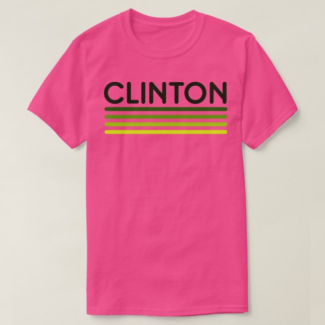Clinton T-Shirt (Design vorne)