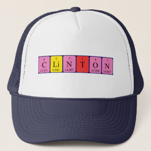 Clinton Truckerkappe