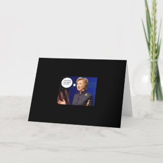 Clinton-Wyoming Feiertagskarte