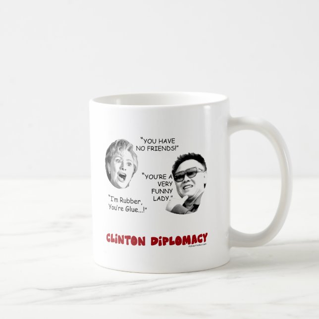 clintondiplomacy3 kaffeetasse (Rechts)